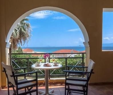 Mounda Beach Hotel Skala  Eksteriør billede