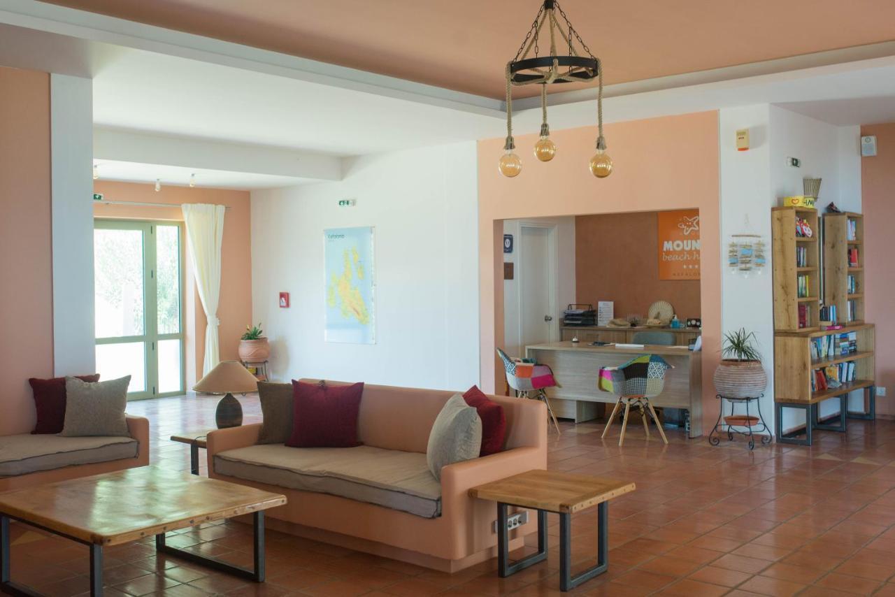 Mounda Beach Hotel Skala  Eksteriør billede