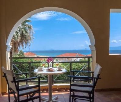 Mounda Beach Hotel Skala  Eksteriør billede