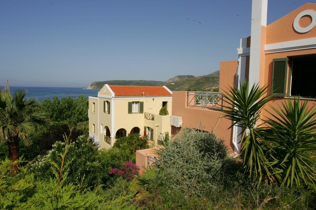Mounda Beach Hotel Skala  Eksteriør billede