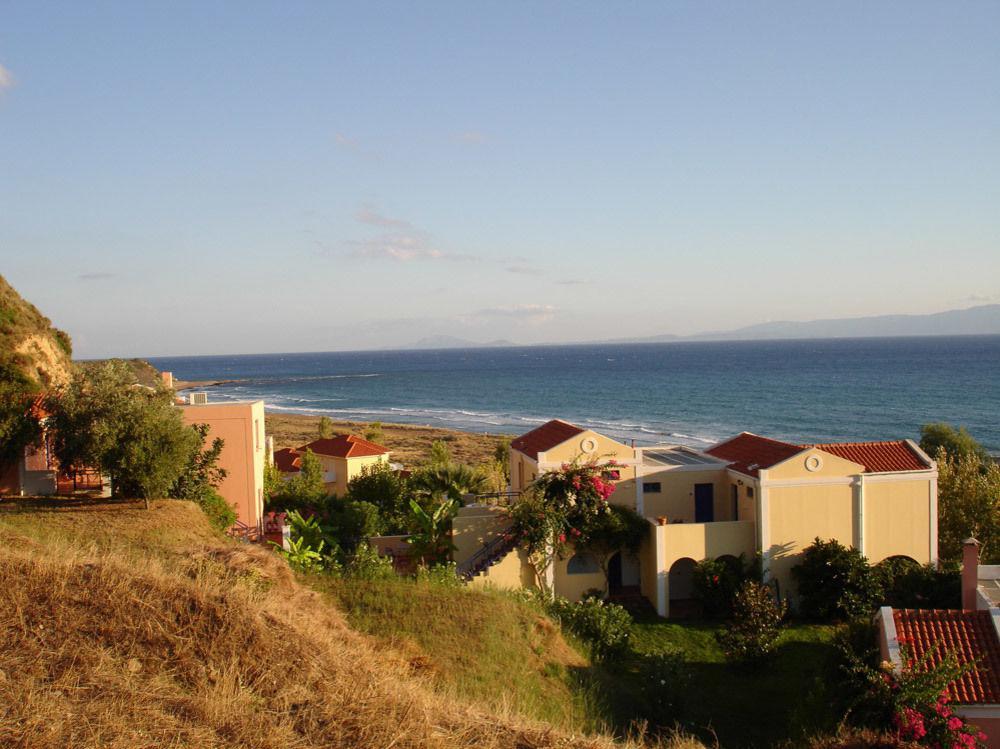 Mounda Beach Hotel Skala  Eksteriør billede