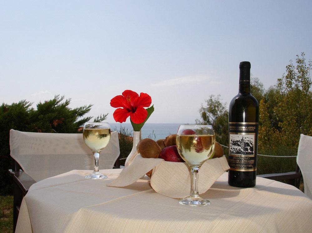 Mounda Beach Hotel Skala  Eksteriør billede