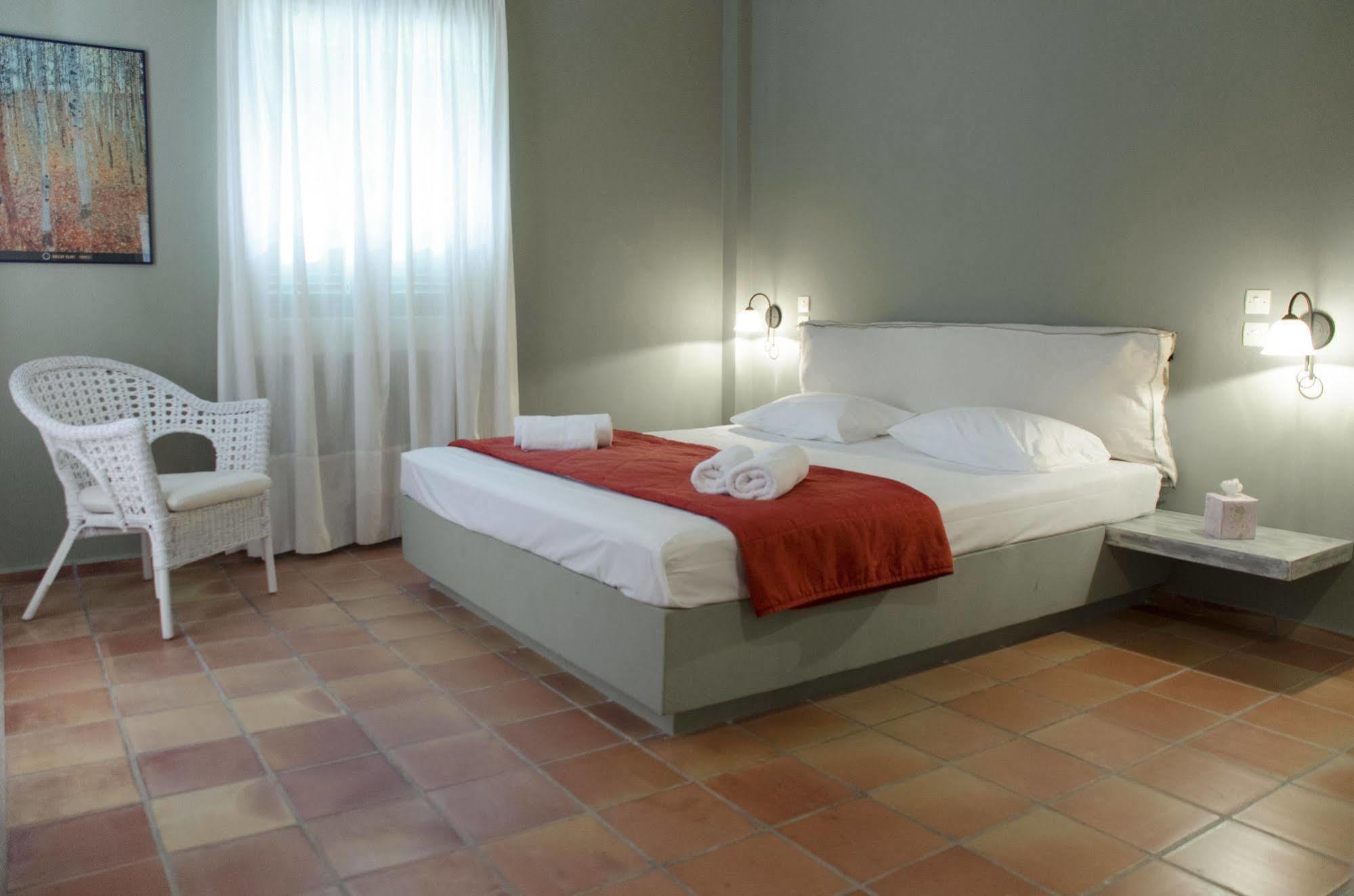 Mounda Beach Hotel Skala  Eksteriør billede