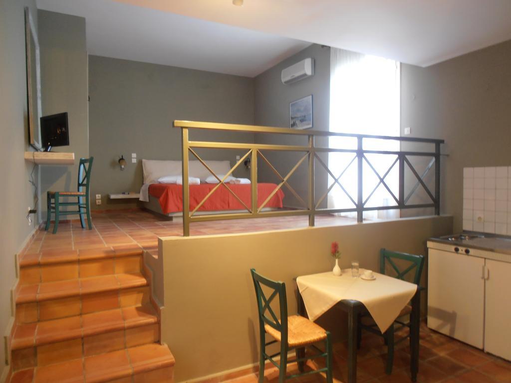 Mounda Beach Hotel Skala  Værelse billede