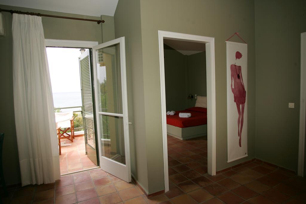 Mounda Beach Hotel Skala  Værelse billede