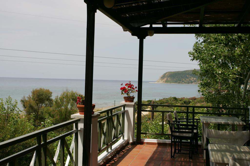 Mounda Beach Hotel Skala  Eksteriør billede